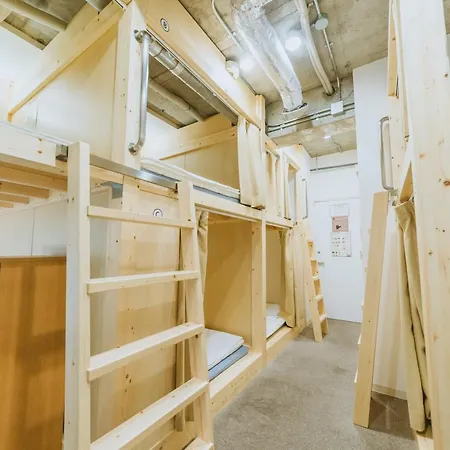 Grand Hostel Ldk Sapporo Exterior photo