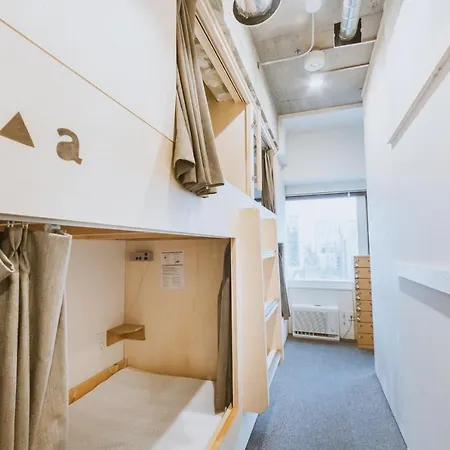 Grand Hostel Ldk Sapporo Exterior photo