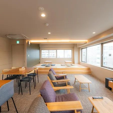 Grand Hostel Ldk Sapporo Room photo