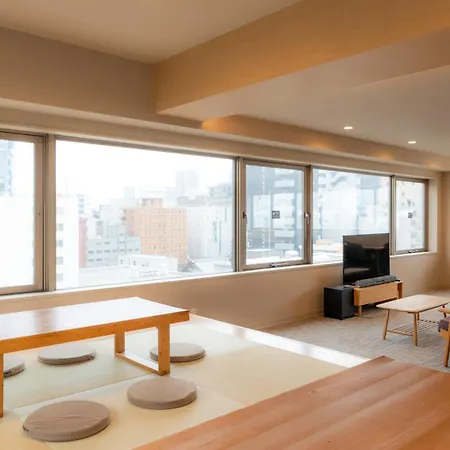 Grand Hostel Ldk Sapporo Exterior photo